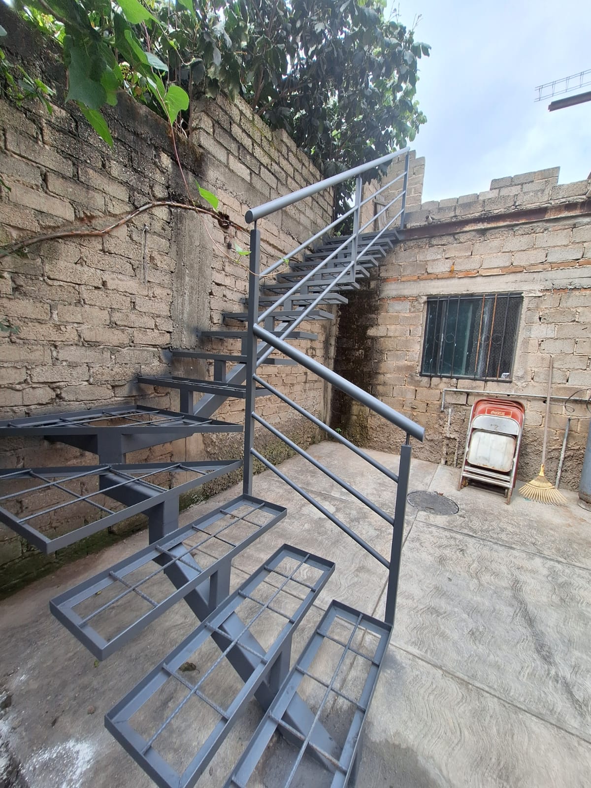 Trabajo de herrería entregado