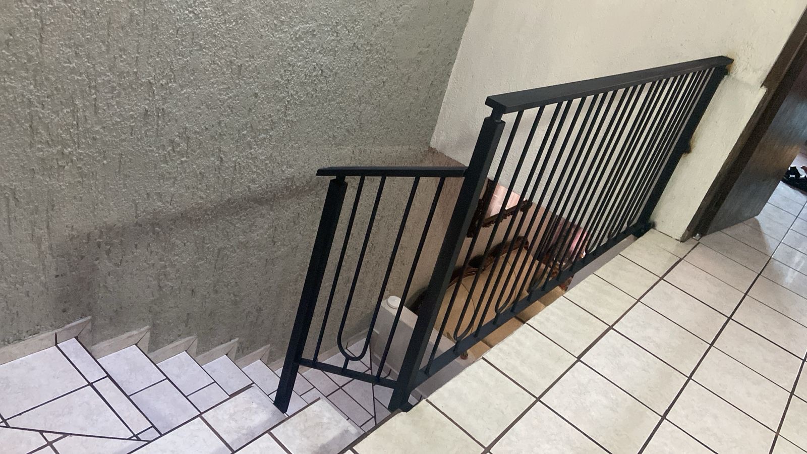 Trabajo de herrería entregado